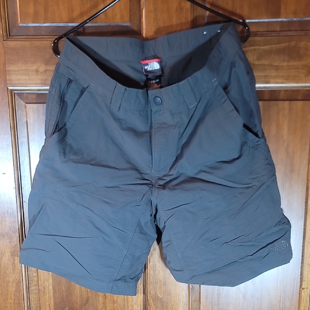 The North Face Men's Charcoal Athletic Shorts